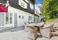 Zeitlose Eleganz im Wienerwald – Historische Villa mit Nebengebäuden auf Traumgrundstück mit Outdoorpool und Waldsauna