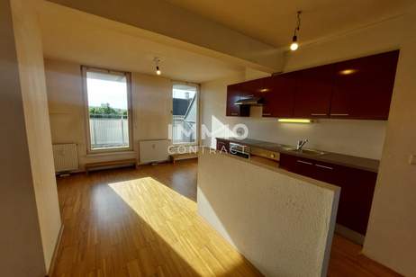1 Monat mietfrei!!! 3-Zimmer Dachterrassen - Wohnung benötigt ein wenig "Pflege", die Aussicht ist einfach toll!, Wohnung-miete, 1.051,60,€, 1140 Wien 14., Penzing