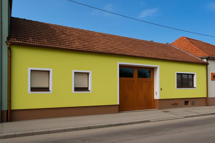 Ein Stück Niederösterreich - traditioneller Streckhof zum Verlieben!, Haus-kauf, 550.000,€, 2454 Bruck an der Leitha