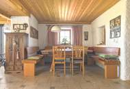 Malerisches Landhaus mit ELW, Schwimmteich &amp; prämiertem Naturgarten!