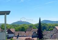 Krems - 4 Zimmer Wohnung mit Kellerabteil, Garage und Balkon mit Ausblick auf Stift Göttweig