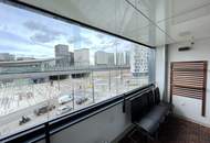 Teilmöblierte 2 Zimmer mit verglaster Loggia im Skytower zur Miete ab 15.05.2026