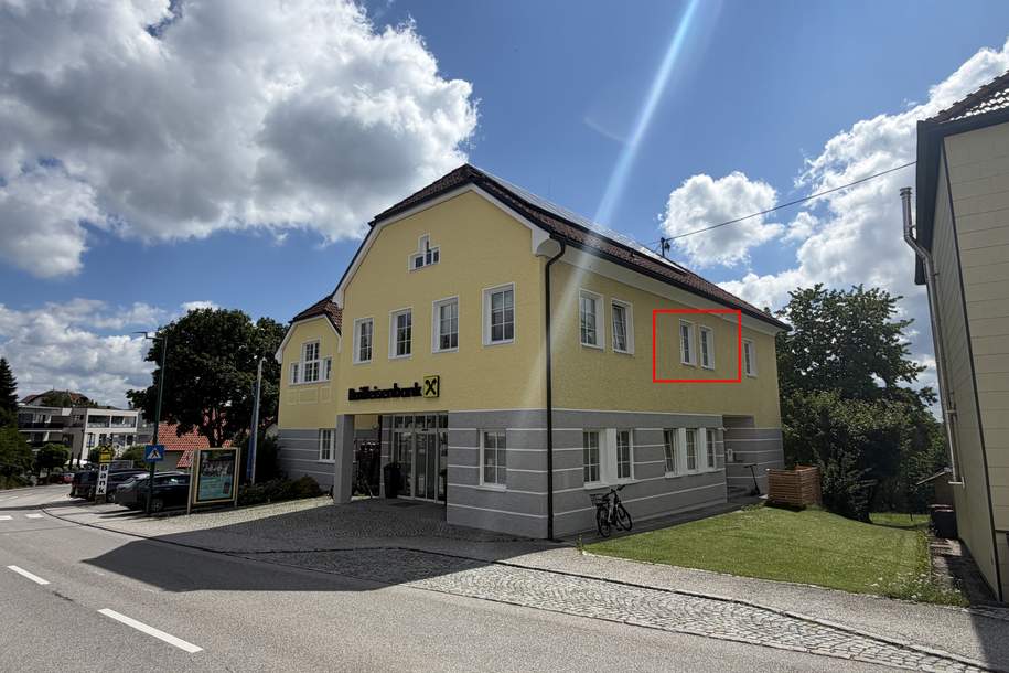 Raum für neue Ideen - Mietbüro Raum 1, Gewerbeobjekt-miete, 390,00,€, 4084 Grieskirchen