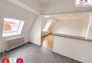 Lichtdurchflutetes Wohnen im Dachgeschoss auf 155m2! 5 Zimmer, Garage mit E-Ladestation und Top Anbindung!