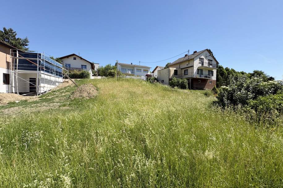 Sonniges Baugrundstück in Zentrumslage!, Grund und Boden-kauf, 82.000,€, 4625 Wels-Land