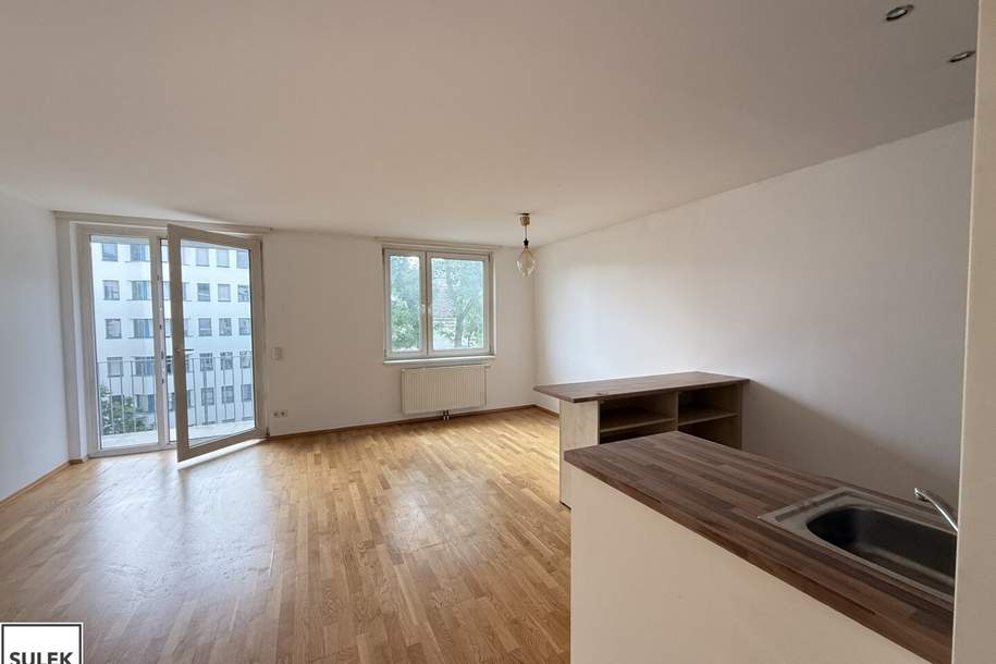 Perfekt geschnittene 3 Zimmer Neubauwohnung mit hofseitigem Balkon - ab sofort verfügbar., Wohnung-miete, 1.499,00,€, 1080 Wien 8., Josefstadt