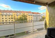 Zu Verkaufen: 3-Zimmer-Wohnung mit Loggia nähe Alte Donau - VIDEO verfügbar !