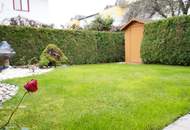 Stilvolle 4-Zimmer-Gartenwohnung mit Tiefgarage & vielseitigem Hobbykeller in Toplage