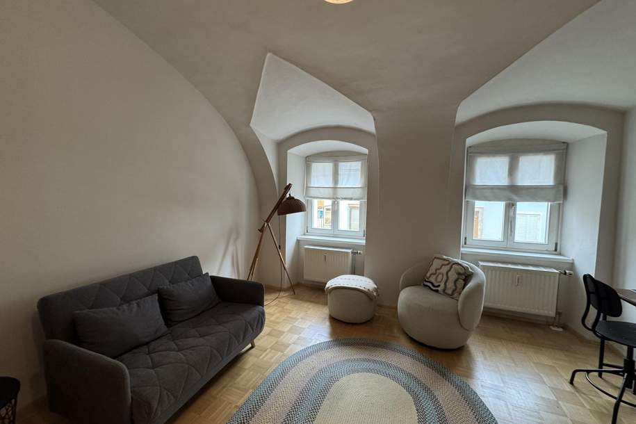 Perfekt gestyltes Apartment im Herzen von Klöch - mit guter Vermietungsmöglichkeit!, Wohnung-kauf, 89.000,€, 8493 Südoststeiermark