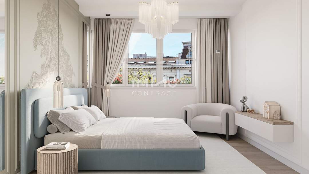 Vierzimmer-Wohnung mit Morgen- und Abendsonne, perfekter Grundriss (Neubau, Erstbezug)