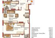 frisch renovierte 4 Zimmer Wohnung | 105 m² Nutzfläche | separate Küche