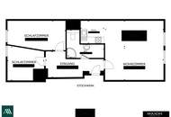 Helle 2,5-Zimmer-Wohnung im 2. Liftstock – ruhige Lage mit Grünblick & optionalem Garagenplatz