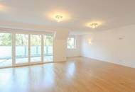 luxuriös, großzügig und modern mit Terrasse und Grünblick