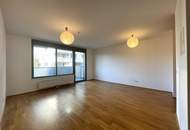 Direkt bei U3 Gasometer!! 2-Zimmer-Neubauwohnung mit 9,17m² SÜDWEST-Balkon/Loggia