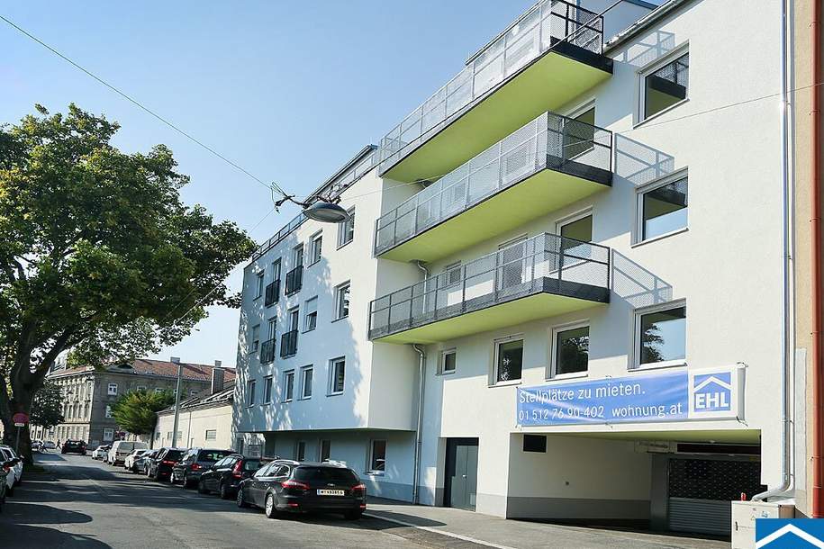 Tiefgaragenstellplatz im Herzen von Floridsdorf zu vermieten!, Kleinobjekte-miete, 108,00,€, 1210 Wien 21., Floridsdorf