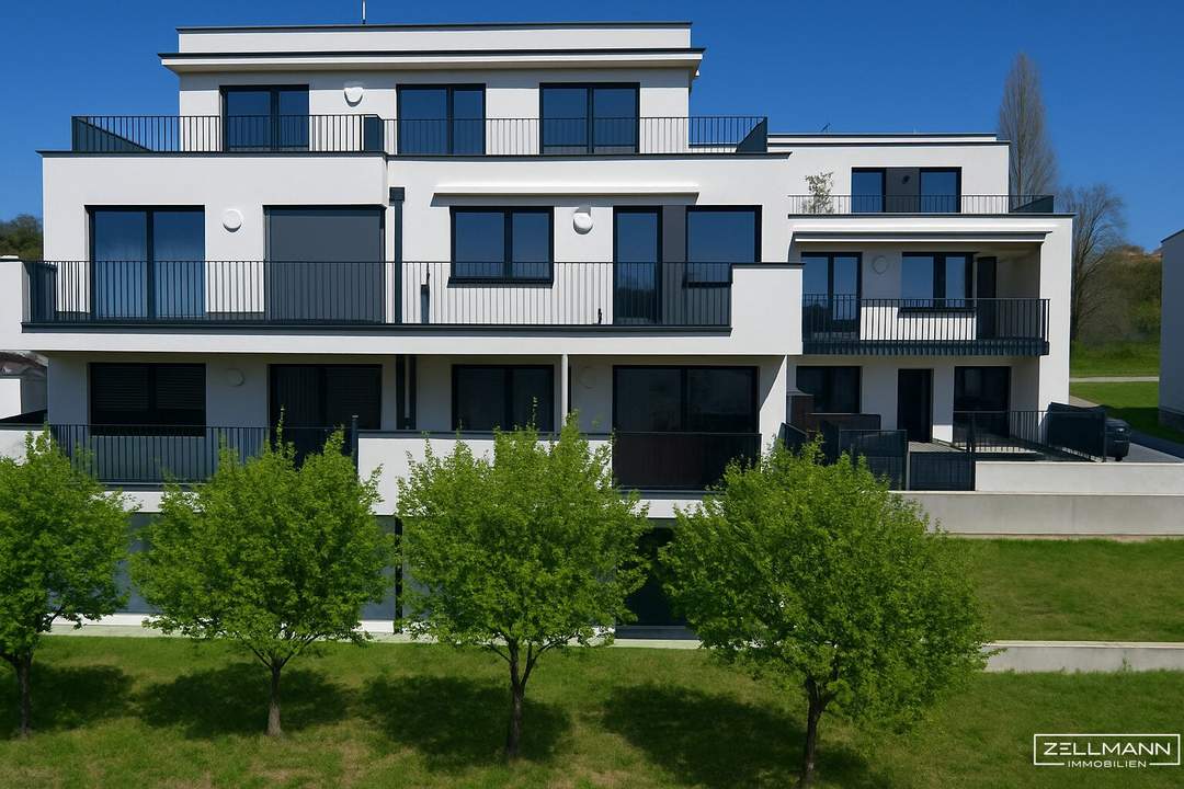 Exklusive Eigentumswohnung mit Terrasse & Garten – Wohnen in den Weingärten von Donnerskirchen | ZELLMANN IMMOBILIEN