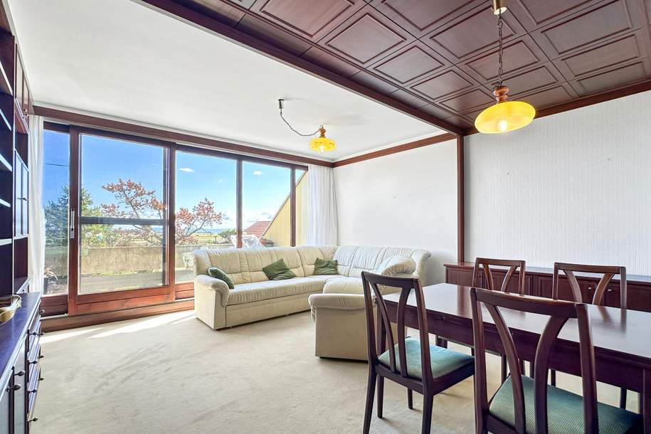 Neuer Preis! Große Maisonettewohnung mit Balkon in Schnellbahnnähe, Wohnung-kauf, 230.000,€, 2231 Gänserndorf