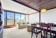 Neuer Preis! Große Maisonettewohnung mit Balkon in Schnellbahnnähe