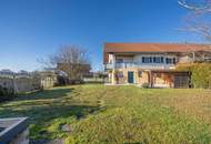 Ländlich. Ruhig. Durchdacht. Reihenhaus mit großem Garten &amp; zwei Garagen