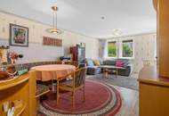 PROVISIONSFREI FÜR DEN KÄUFER! "Badeteich Hirschstetten - Wohnoase mit Garten & Garage – 3-Zimmer-Traum"