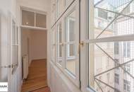 Innenstadt: ruhige 3-Zimmer-Wohnung im Altbau nächst Wiener Staatsoper