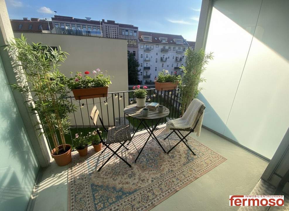 1-Zimmer-Wohnung mit Loggia – urban & ruhig in Graz