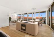 Ein Penthouse der Extraklasse – urbaner Luxus, voll klimatisiert, private Dachterrasse und ein unvergleichlicher Blick über Klagenfurt