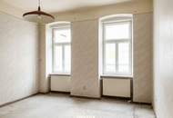 Zwei-Zimmer-Wohnung mit Altbauflair und Sanierungsbedarf nahe U3 Ottakring
