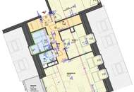 3 Zimmer Erstbezugswohnung mit Blick ins Grüne nahe Stammersdorf