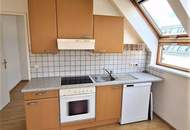 DACHGESCHOSS, AUGARTEN-NÄHE, 87 m² Maisonette mit 10 m2 Terrasse, Wohnküche, 2 Zimmer, Galerie, 2 Bäder, Rembrandtstraße