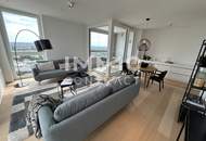 Exklusives Wohnen mit Weitblick! Pool am Dach, Fitness und Sauna inklusive! 3 Zimmer Erstbezug!