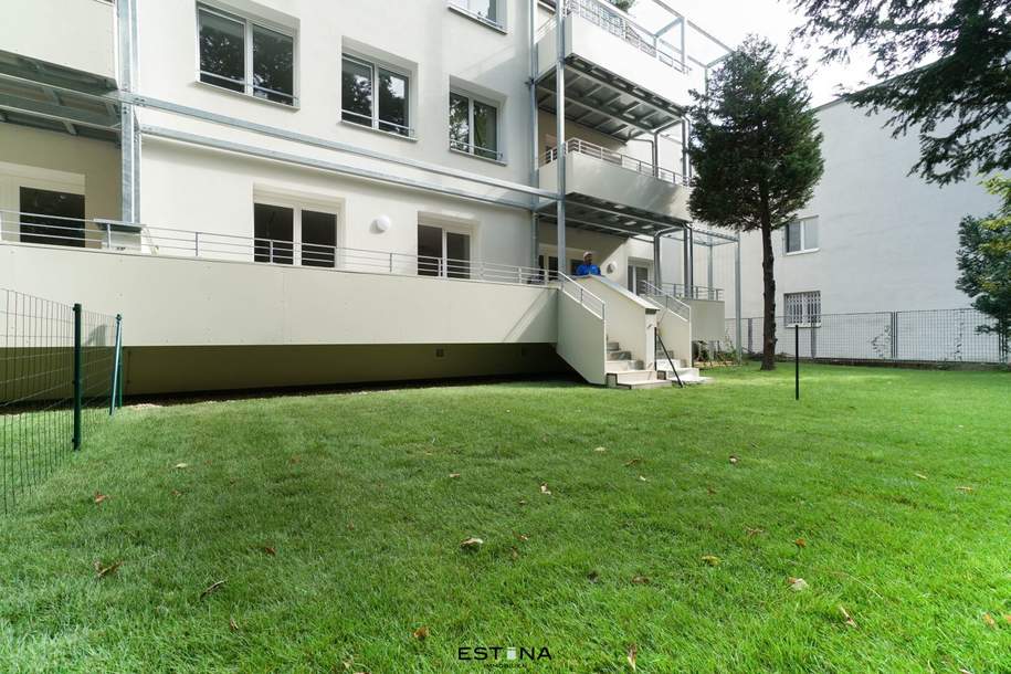 Gartenwohnung in Top Lage 2-Zimmer-Wohnung zum Verlieben, Wohnung-miete, 1.490,00,€, 1130 Wien 13., Hietzing