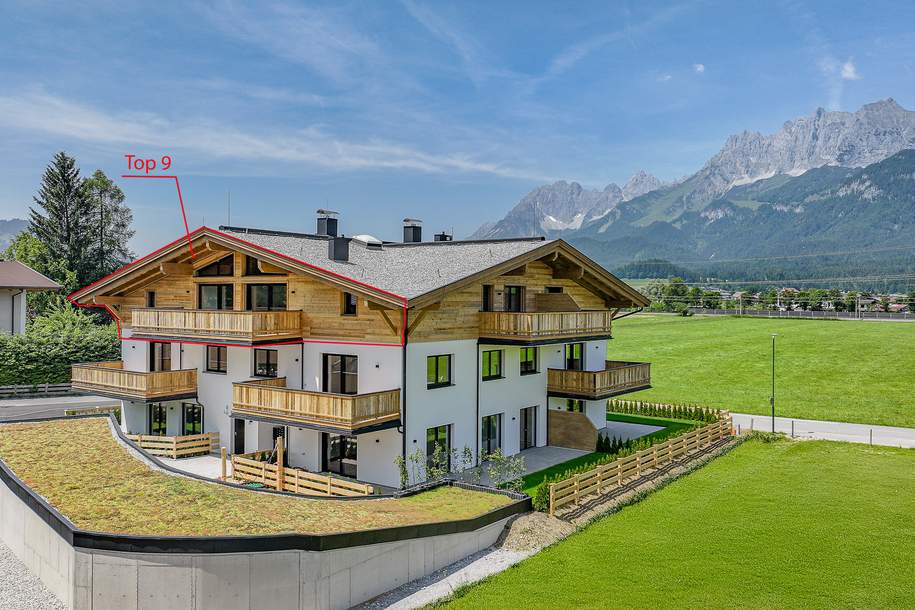 Exklusives Neubau-Penthouse mit Kaiserblick, Wohnung-kauf, 2.208.150,€, 6380 Kitzbühel