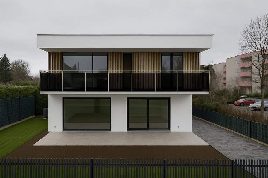 "Modernes Einfamilienhaus vor Fertigstellung", Haus-kauf, 600.000,€, 2540 Baden