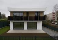 "Modernes Einfamilienhaus vor Fertigstellung"