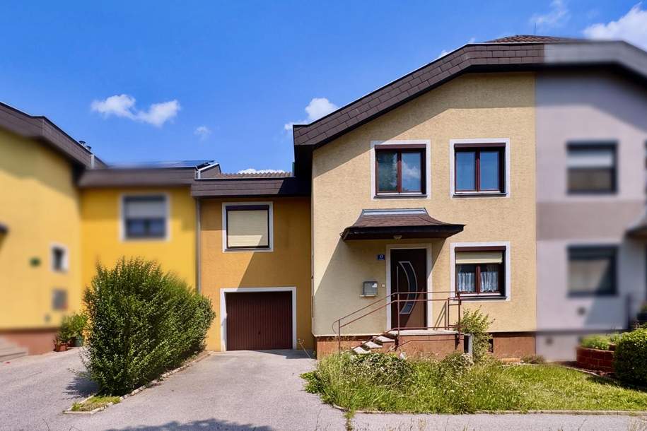 Reihenhaus mit Garten, Keller und Garage, Haus-kauf, 245.000,€, 2225 Gänserndorf