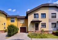 Reihenhaus mit Garten, Keller und Garage