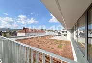 53,21qm 2ZI- Dachgeschosswohnung mit 19,55qm Terrasse, 30qm Gründach, und 14,07qm Balkon