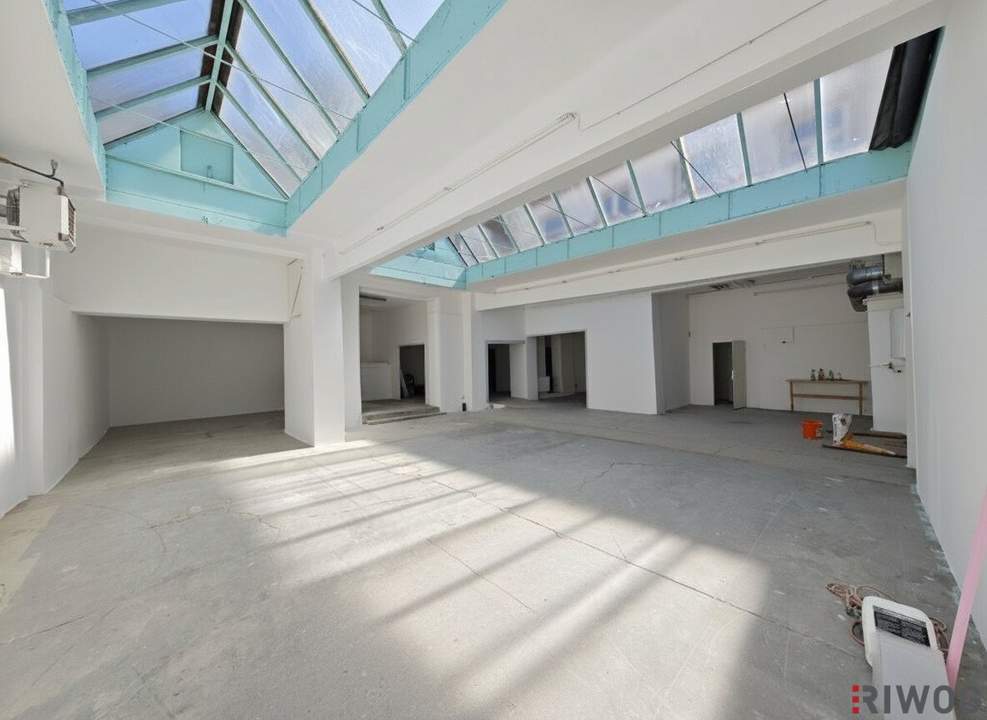 334m² Hofgebäude mit Halle | nähe Westbahnhof | ab sofort