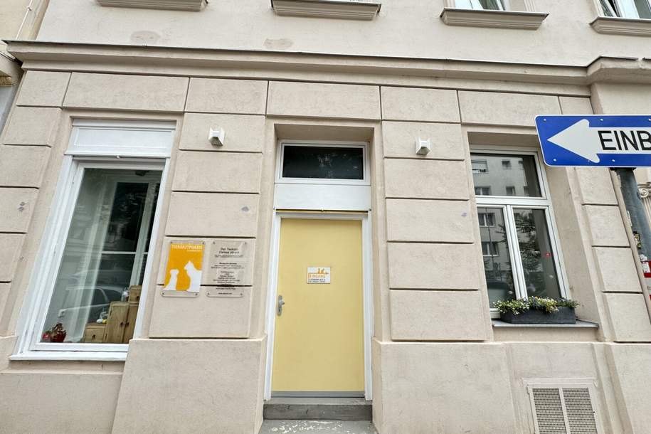 Top-Lage, gepflegtes Geschäftslokal mit 70m² in 1020 Wien für nur 250.000 €!, Gewerbeobjekt-kauf, 250.000,€, 1020 Wien 2., Leopoldstadt