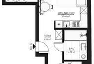 Muhr58 | 3-Zimmerwohnung mit Balkon | Hofruhelage | Nähe U1