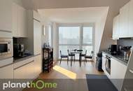 Alte Donau/DG mit 18m² Terrasse/Garage