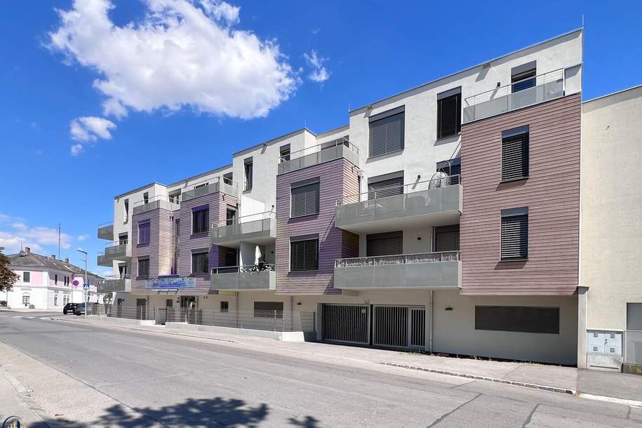 Fantastische 3-Zimmer-Terrassenwohnung! Erstbezug! 2 Wohnhäuser in Bestlage – (nur) noch 15 Wohnungen in verschiedenen Größen frei! PROVISIONSFREI!, Wohnung-kauf, 428.700,€, 2232 Gänserndorf