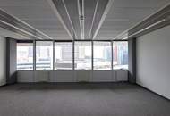 8 OG!! Moderne Bürofläche im SATURN -TOWER ++ Miete inkl. Heizung und Kühlung