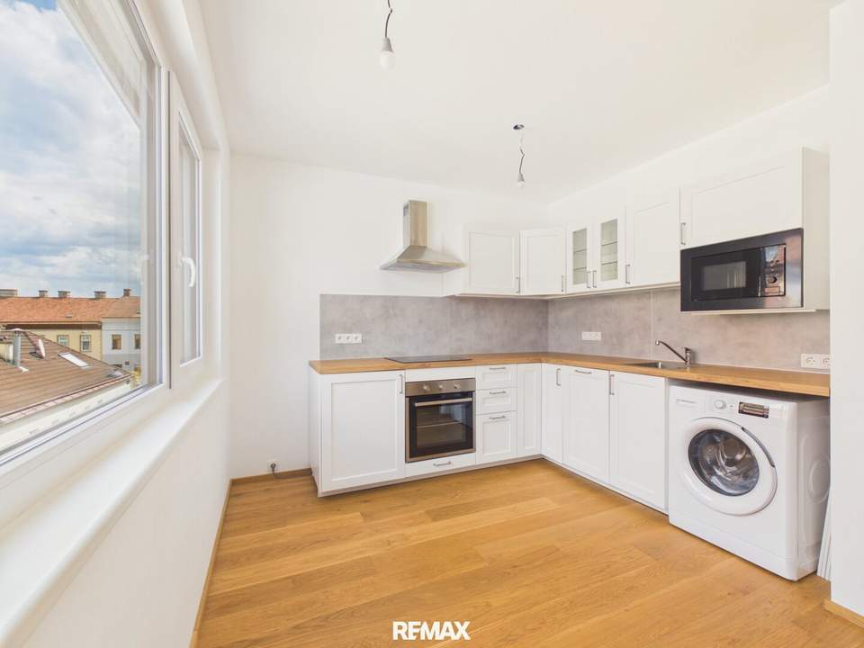 Erstbezug mit Loggia – 1,5-Zimmer-Neubauwohnung mit offenem Schlafbereich