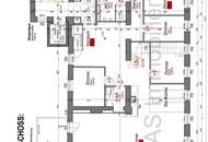 Design Loft auf 2 Etagen mit Balkon und Terrasse in der Brotfabrik Wien!