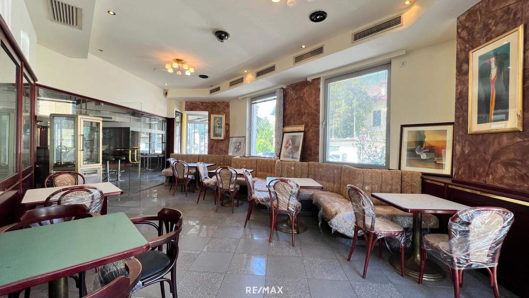 Vielseitiges Gastro- & Investmentobjekt mit Gastgarten 1130 Wien