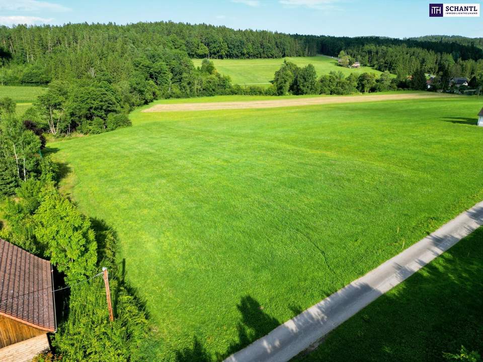 SENSATIONELL! HIER KÖNNTE IHR TRAUM-HAUS STEHEN! Leben im idyllischen Umland nur 5 Minuten von Graz entfernt! Geheimtipp für das perfekte Eigenheim!
