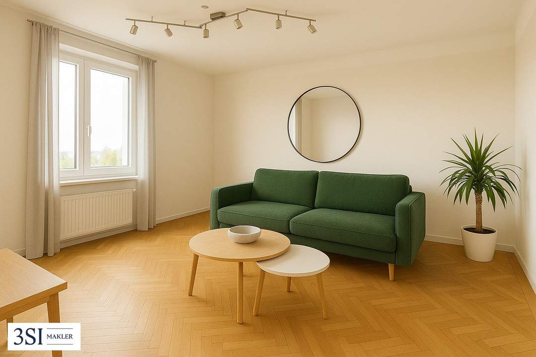 Charmante 1-Zimmer-Wohnung im Herzen des 15. Bezirks