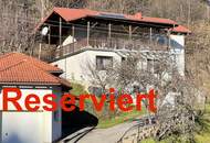 (RESERVIERT) Gutes Wohn- bzw. Ferienhaus zur Miete in wunderschöner Ruhelage mit 2 Wohneinheiten - JETZT ANFRAGEN